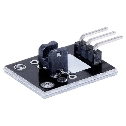 Operating Voltage: DC 3-5V  
Single-channel signal output.  
Mounting holes for easy fixed installation.  
Output switch circuit board can be connected directly to microcontroller IO port.