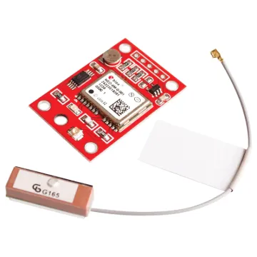 Add GPS location to your Arduino/Pi project, aircraft or drone. 3.3/5V input. Includes 6x20mm ceramic antenna.