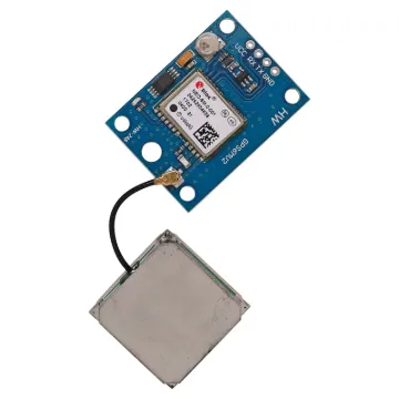 Add GPS location to your Arduino/Pi project, aircraft or drone. 3.3/5V input. Includes 6x20mm ceramic antenna.