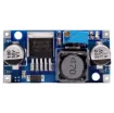 Compact, self-contained LM2596 DC-DC module for generating a lower, regulated DC voltage output from a higher voltage supply. Much higher efficiency and lower heat dissipation than traditional linear regulator designs. 3-40V DC input. 1.5-35V output. 3A max.