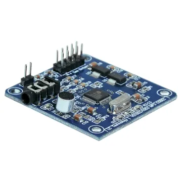 Supports audio decoding formats: MP3, MP3 + V, WMA, WAV, MIDI, SP-MIDI
Separate analog, digital and IO power supply; serial data and control interface (SPI)
Headphones and audio output interface, with internal PLL clock frequency multiplier; quality stereo digital to analog converter (DAC); 16 bits Scalable on-chip analog to digital converter (AD