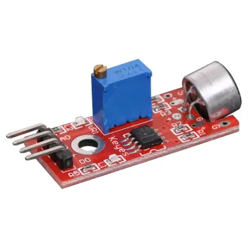 This module is perfectly suited to implementing sound control to your project. This sound detection module can detect noise and produce an analog output signal that can be used to trigger a switch like response. This allows you to replace mechanical switches that have been holding back your project with something a little less noisy or to start a l