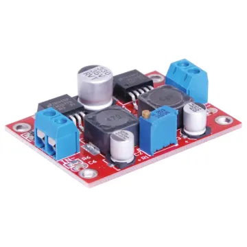Utilises the LM2596S and LM2577 to accept a 3.5-28V input and output 1.25-26V (adjustable) at a max current of 1A.  Includes brass standoffs. Ideal for small projects where regulated power is required.   Size:󈍕L x 38W x 21Hmm.