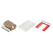 Breaks out the 40 pin GPIO bus of your Raspberry Pi and connects it to a 500 pin breadboard. Making it perfect for experimenters to start prototyping and interfacing directly with the Raspberry Pi.