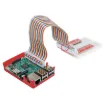 Breaks out the 40 pin GPIO bus of your Raspberry Pi and connects it to a 500 pin breadboard. Making it perfect for experimenters to start prototyping and interfacing directly with the Raspberry Pi.