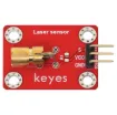 The transmitter module of the KEYES laser transmitter is designed for Arduino. Its connection port is compatible with the Arduino Shield transmitter.