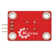 The transmitter module of the KEYES laser transmitter is designed for Arduino. Its connection port is compatible with the Arduino Shield transmitter.