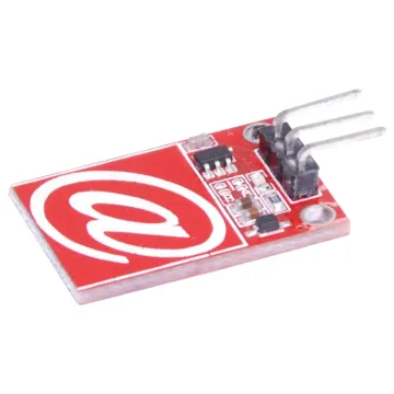A capacitive touch sensor for projects requiring touch interaction. 2-5.5V DC input. 30L x 16Wmm.