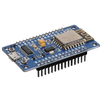 An Arduino compatible development board featuring WiFi making it ideal for plug-and-play projects.The board also features its GPIO broken out, a full USB-serial interface, NodeMCU pre-flashed and a power supply all on the one breadboard-friendly package.