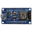 An Arduino compatible development board featuring WiFi making it ideal for plug-and-play projects.The board also features its GPIO broken out, a full USB-serial interface, NodeMCU pre-flashed and a power supply all on the one breadboard-friendly package.