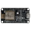 An Arduino compatible development board featuring WiFi making it ideal for plug-and-play projects.The board also features its GPIO broken out, a full USB-serial interface, NodeMCU pre-flashed and a power supply all on the one breadboard-friendly package.