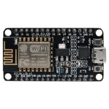 An Arduino compatible development board featuring WiFi making it ideal for plug-and-play projects.The board also features its GPIO broken out, a full USB-serial interface, NodeMCU pre-flashed and a power supply all on the one breadboard-friendly package.