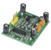 When this motion sensor module is used in projects it can detect motion based on changes in infrared light in the environment. It is ideal to detect if a human has moved in or out of the sensor range. An LED will light up when movement is detected. This makes the module a great addition to security application projects. 