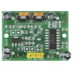When this motion sensor module is used in projects it can detect motion based on changes in infrared light in the environment. It is ideal to detect if a human has moved in or out of the sensor range. An LED will light up when movement is detected. This makes the module a great addition to security application projects. 
