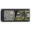 This board features a powerful ESP32 dual core microcontroller that has wifi and bluetooth. This allows it to have the ability to be programmed with the Arduino IDE.