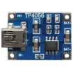 Provides a 1A charging current to a single lithium cell from a 5V DC input. Can be powered by USB (mini-B socket provided). LED indicators on board.