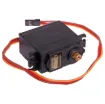 This tiny and lightweight servo can rotate 360 degrees, and works just like the standard servo. You can use any servo code, hardware or library to control these servos.