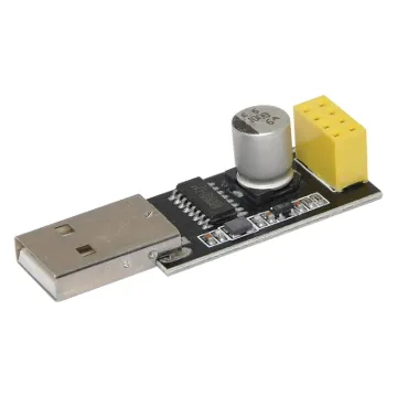 A USB adaptor for the ESP8266 Wi-Fi module allowing you to add 802.11b/g/n Wi-Fi to almost any USB equipped device.