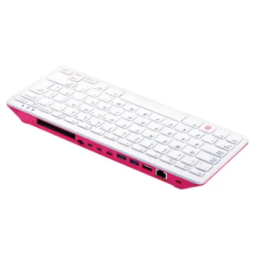 The Raspberry Pi 400 is a complete computer built into a keyboard case. It’s neat, portable design makes it ideal for education environments. With all the same features as the Raspberry Pi 4, it’s a powerful computing platform for work, education and play! Rear panel provides access to all ports including the GPIO header. This is a standalone versi