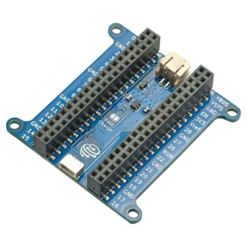 The PiicoDev Expansion Board for Raspberry Pi Pico is a great way to start experimenting with Raspberry Pi Pico/RP2040. Use the on-board PiicoDev connector to quickly and easily connect with the PiicoDev family of sensor modules without soldering.