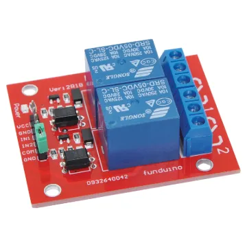 This 5V relay module is suitable for integration with many types of micro control systems, including Arduino. Ideal for home appliance control. The module is perfect for common Arduino applications.