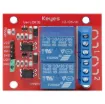This 5V relay module is suitable for integration with many types of micro control systems, including Arduino. Ideal for home appliance control. The module is perfect for common Arduino applications.