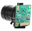 The latest Raspberry Pi camera now with support for C/CS mount lenses so you can set your camera to whichever focal length you desire. 12.3 megapixel Sony® sensor. Ideal for home surveillance and monitoring projects.