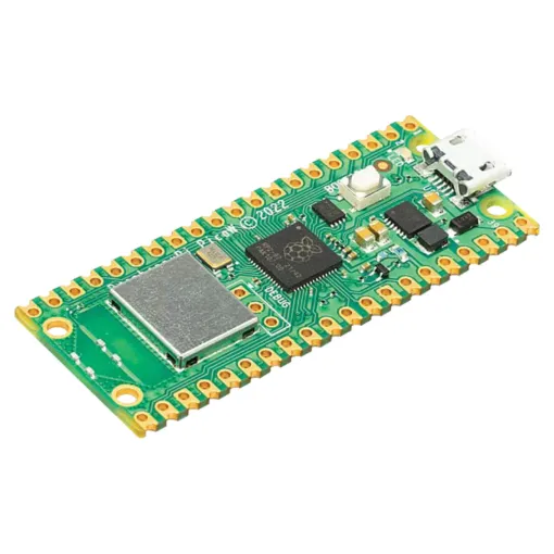 The Raspberry Pi Pico W is perfect for IoT and wireless projects, better still, it's such an affordable 32-bit microcontroller that is packed with peripheries including WiFi.