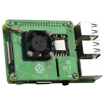 Allows you to power the Raspberry Pi 3 Model B+ over ethernet. Great for remote IoT applications or any project where getting power to the location is difficult.