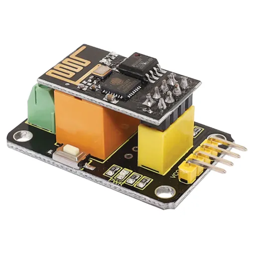 A handy Wi-Fi activated relay module for Arduino and other development applications.