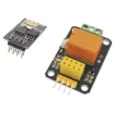 A handy Wi-Fi activated relay module for Arduino and other development applications.