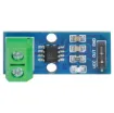 A fully Integrated, Hall Effect-Based Linear AC/DC Current Sensor with a 5A rating. Typical applications include motor control, load detection and management, switch-mode power supplies, and over current protection Arduino projects.