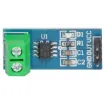 A fully Integrated, Hall Effect-Based Linear AC/DC Current Sensor with a 30A rating. Typical applications include motor control, load detection and management, switch-mode power supplies, and over current protection Arduino projects.