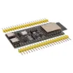 The ESP32-S3 development board is assembled with an original ESP32-S3-WROOM-1 module from Espressif, with 16MB Flash and 8MB PSRAM(ESP32-S3-WROOM-1-N16R8). It is a general-purpose Wi-Fi + Bluetooth® LE MCU module that integrates complete Wi-Fi and Bluetooth LE functions.