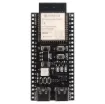 The ESP32-S3 development board is assembled with an original ESP32-S3-WROOM-1 module from Espressif, with 16MB Flash and 8MB PSRAM(ESP32-S3-WROOM-1-N16R8). It is a general-purpose Wi-Fi + Bluetooth® LE MCU module that integrates complete Wi-Fi and Bluetooth LE functions.