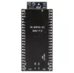 The ESP32-S3 development board is assembled with an original ESP32-S3-WROOM-1 module from Espressif, with 16MB Flash and 8MB PSRAM(ESP32-S3-WROOM-1-N16R8). It is a general-purpose Wi-Fi + Bluetooth® LE MCU module that integrates complete Wi-Fi and Bluetooth LE functions.
