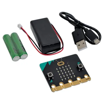 The BBC micro:bit is a pocket-sized computer that you can code, customise and control to bring your digital ideas, games and apps to life. Each element is completely programmable via easy-to-use software on a dedicated website (www.microbit.org) that can be accessed from a PC, tablet, or mobile.