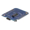 This USB WiFi module is a complete and self-contained WiFi network solution that can operate independently or as a slave on other host MCUs. It can be booted directly from an external flash when it is powered by an application and is the only application processor in the device. The built-in cache helps improve system performance and reduce memory