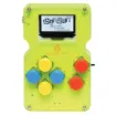 In this kit, we provide the hardware of the DIY game console. You can design your own game code, upload and play!