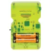 In this kit, we provide the hardware of the DIY game console. You can design your own game code, upload and play!