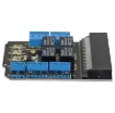 This control board features 4 x 3A 120V AC/24V DC rated relays for building in device control, and trigger other systems in your design.
