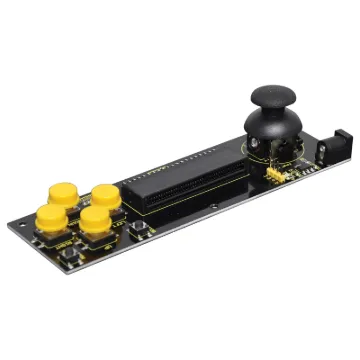 Transform your micro:bit into a handheld game pad or use it as a controller for othe projects.