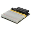 Transform the pins of the micro bit motherboard into female headers allowing you to easily connect leads and build circuits. With the addition of a power module the breakout board can directly provide power for the micro bit board and load the capability of the breakout board.