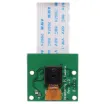 This camera module has been designed to be used with raspberry pi boards