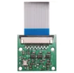 This camera module has been designed to be used with raspberry pi boards
