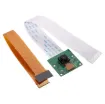 This camera module has been designed to be used with raspberry pi boards