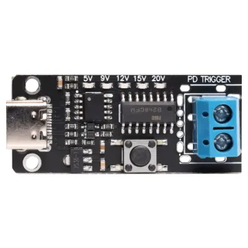 The USB-C Fast Charge Trigger Board Module is a high-performance, versatile solution designed to provide fast and efficient charging for a wide range of devices.