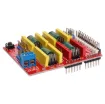 This expansion board as a driver expansion board, can be used for engraving machines, 3D printers.