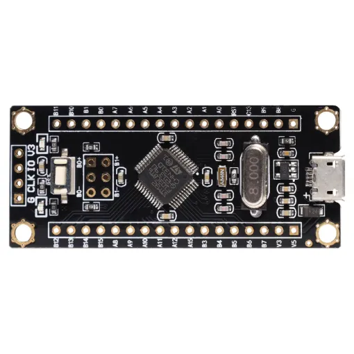 The STM32F103C8T6 ARM STM32 SWD Development Board is an ideal platform for learners and developers looking to explore and master the STM32 microcontroller based on the ARM Cortex-M3 32-bit core.