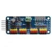 This 16 Channel PWM Servo Control Board is a versatile module that allows you to control up to 16 servos using only 2 pins via I2C communication.